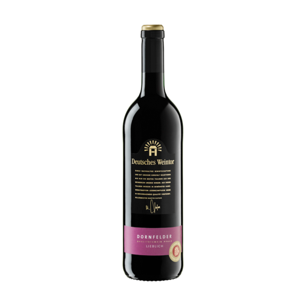Deutsches Weintor Pfalz Dornfelder QbA lieblich 0,75l