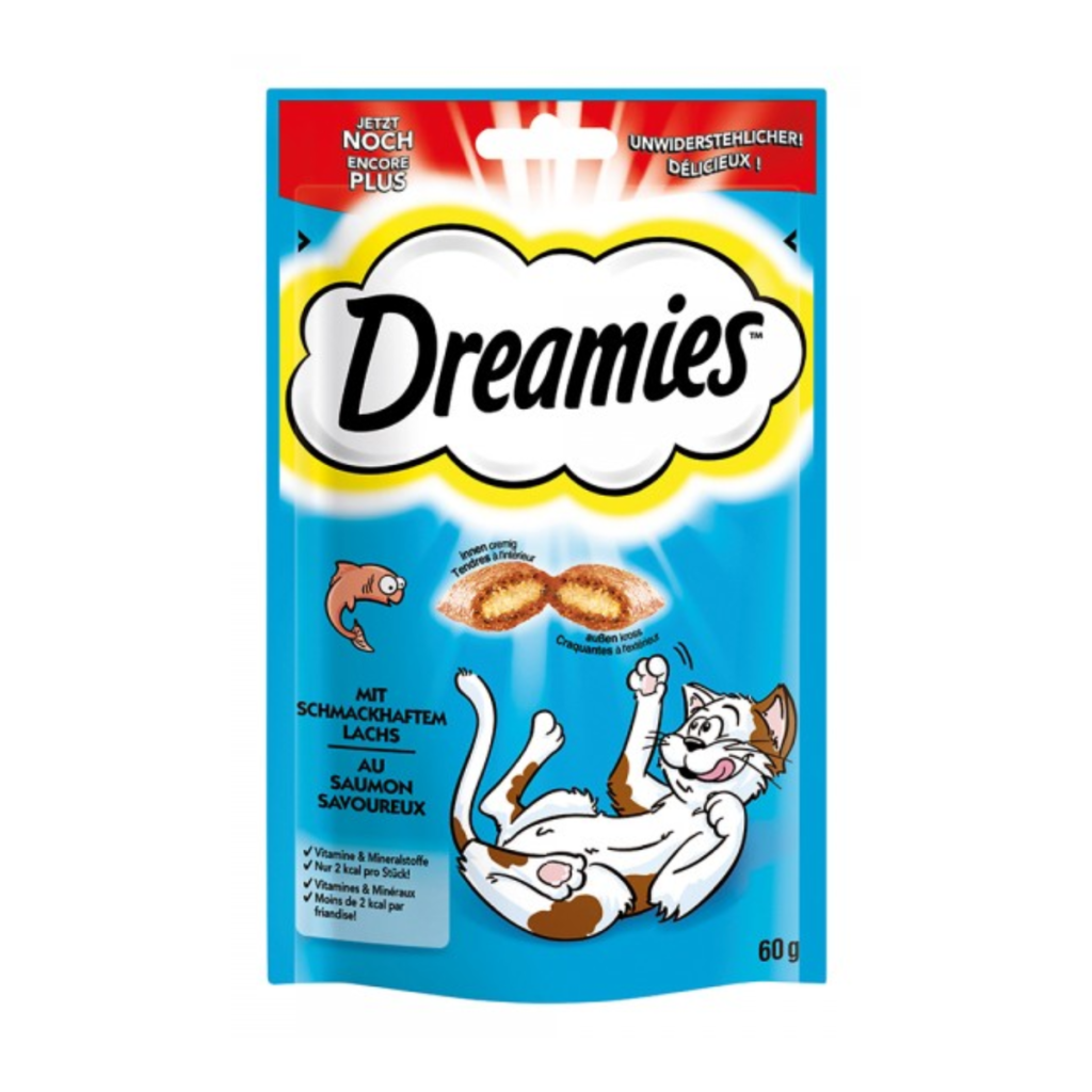 Dreamies Лосось 60g