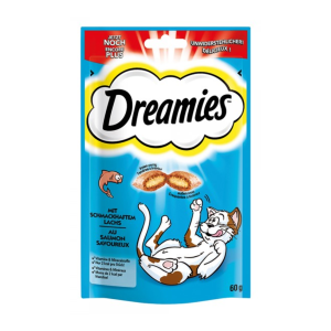 Dreamies Лосось 60g