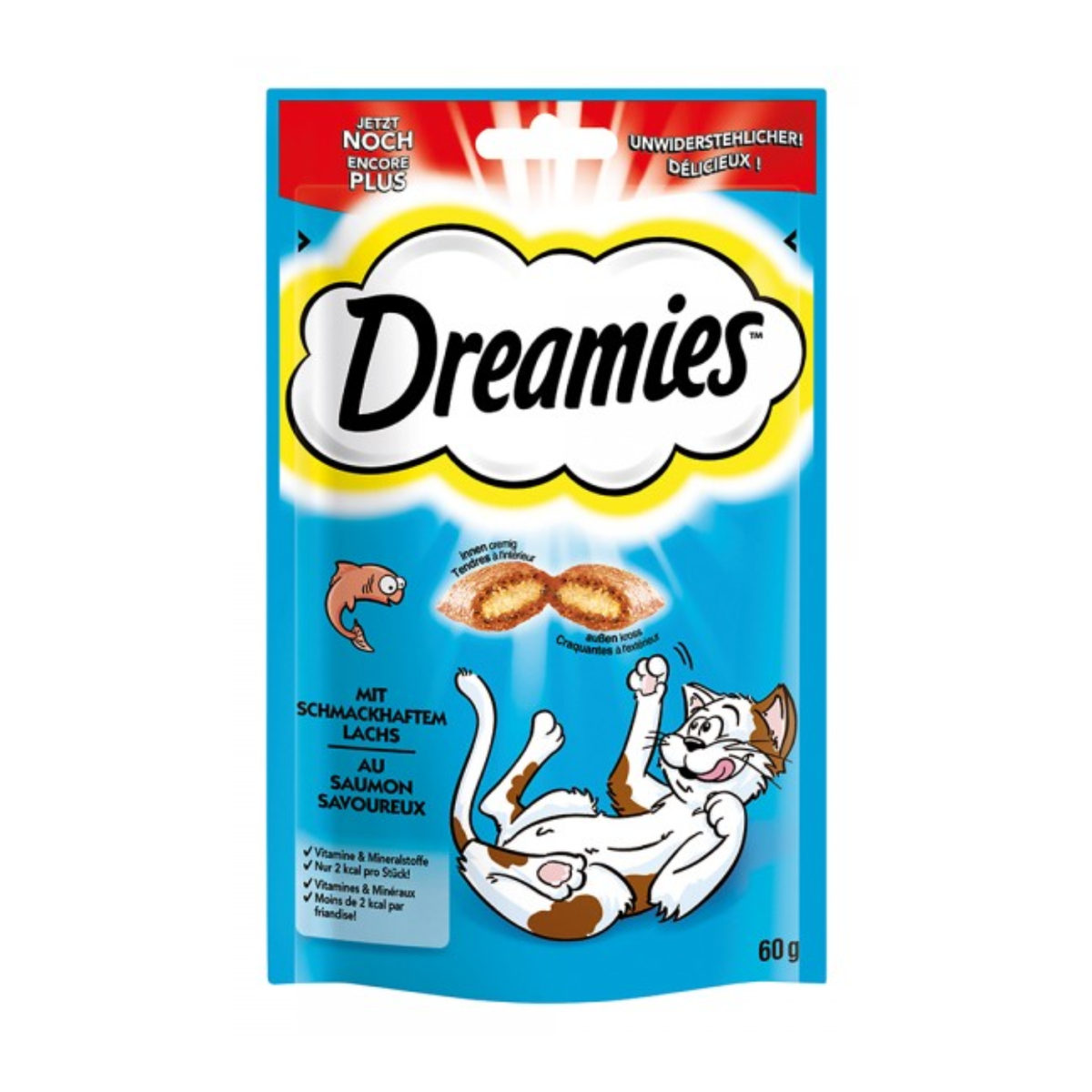 Dreamies Лосось 60g