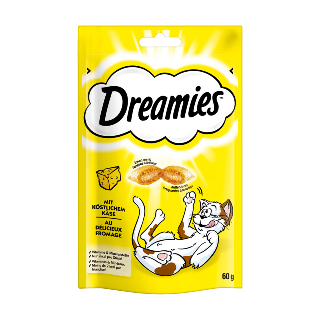 Dreamies Сыр 60g
