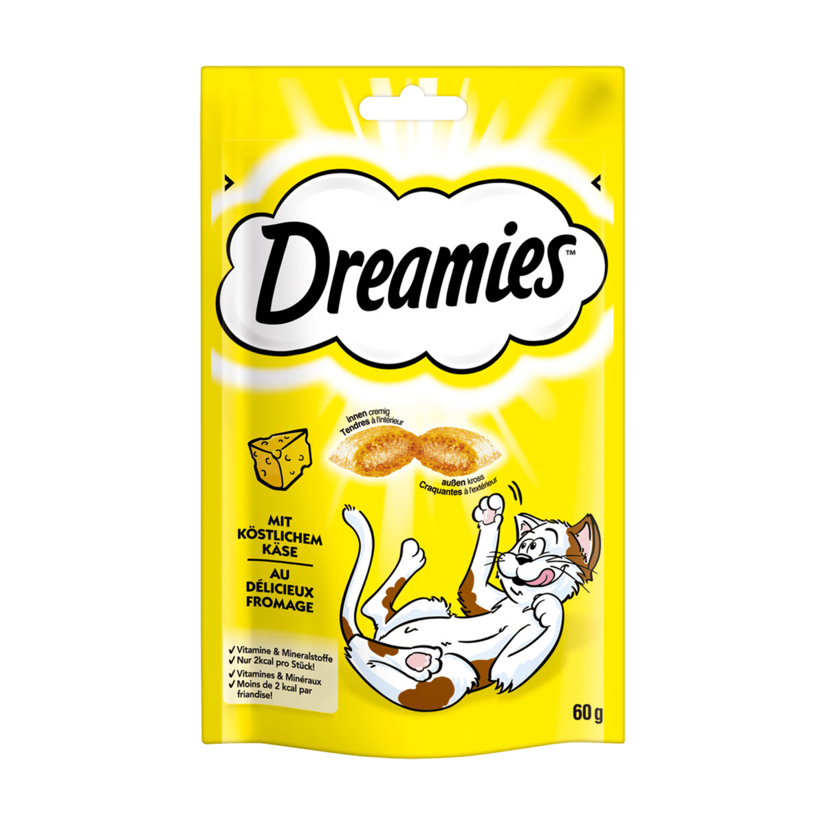 Dreamies Сыр 60g