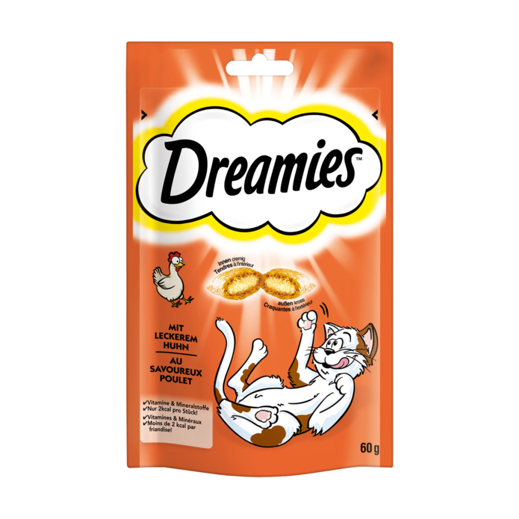 Dreamies Курица 60g
