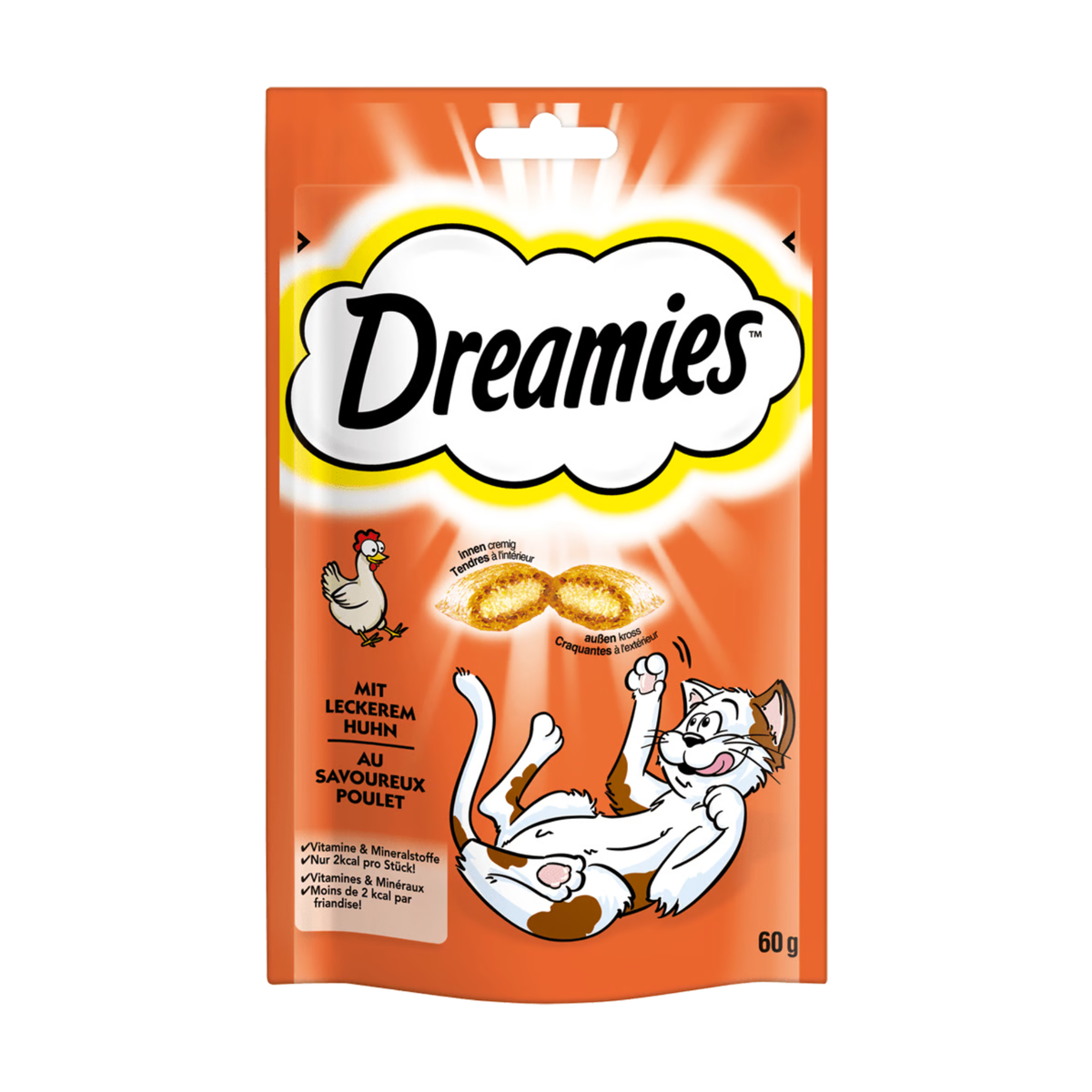 Dreamies Курица 60g