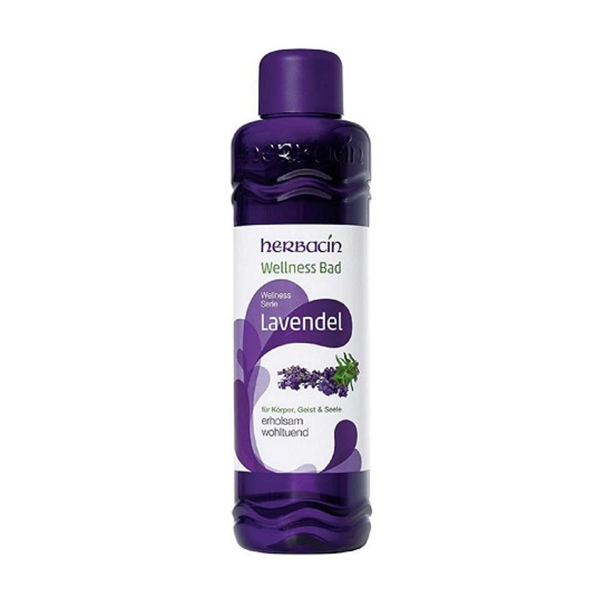Herbacin Lavendel Wellness-Bad 1l
