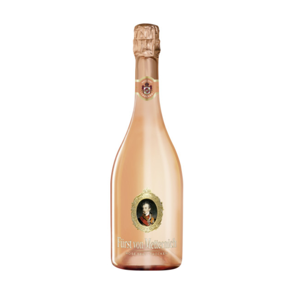 Fürst von Metternich Sekt Rose trocken 0,75l