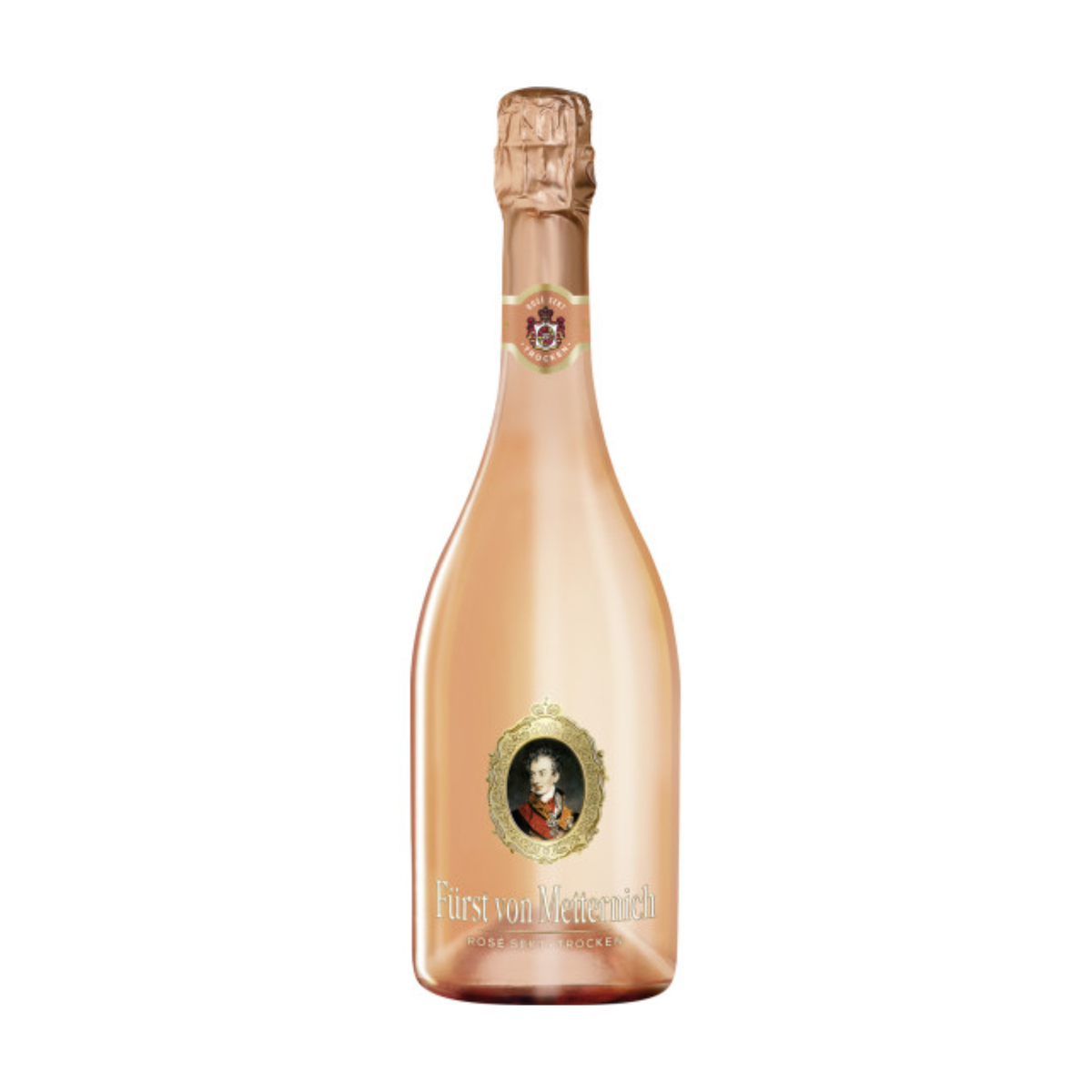 Fürst von Metternich Sekt Rose trocken 0,75l