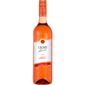 Light Live 0,0% Rose Wine alkoholfrei 0,75l