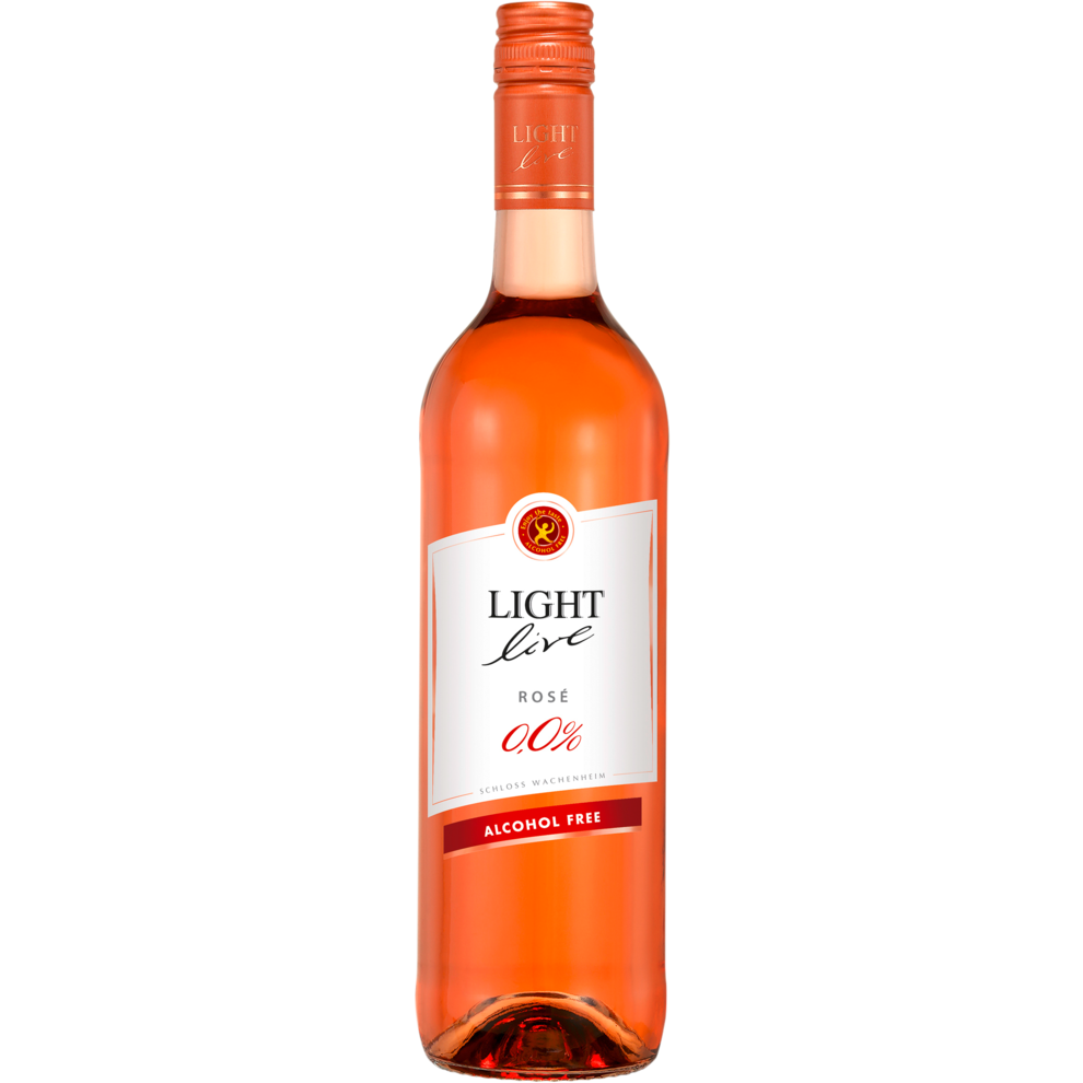 Light Live 0,0% Rose Wine alkoholfrei 0,75l