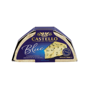 Castello Weichkäse Blauschimmel 70% Doppelrahmstufe 150g