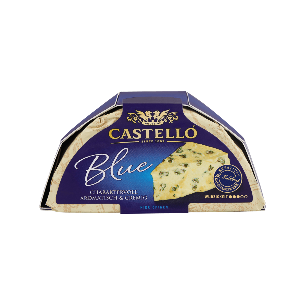 Castello Weichkäse Blauschimmel 70% Doppelrahmstufe 150g