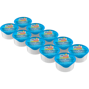 MinusL Kaffeesahne Riegel 10% 10x10g