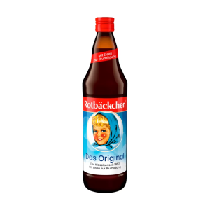 Rotbäckchen Das Original 0,7l