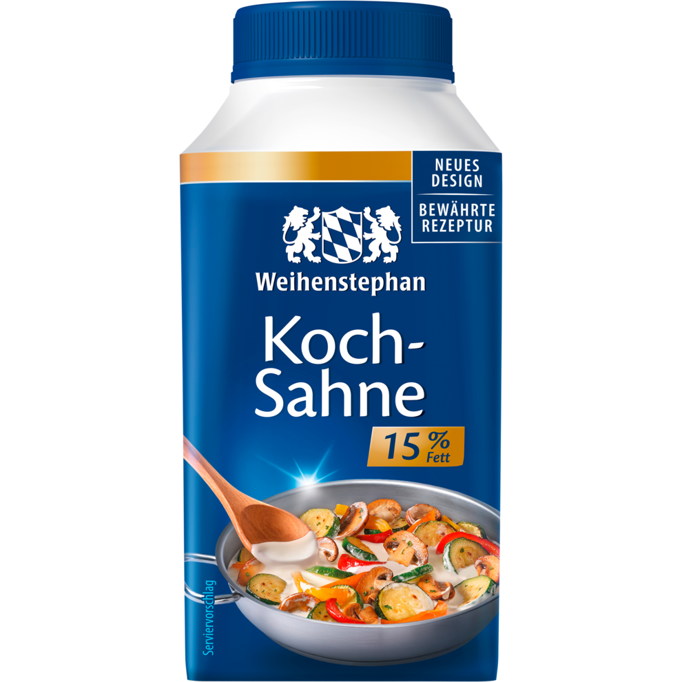 Weihenstephan Sahne zum Kochen 15%250g