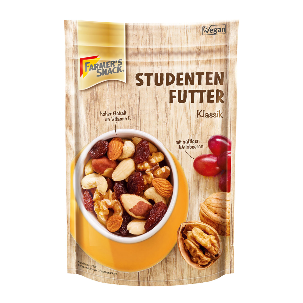 Farmer's Снек смесь орехов и сухофруктов 200g