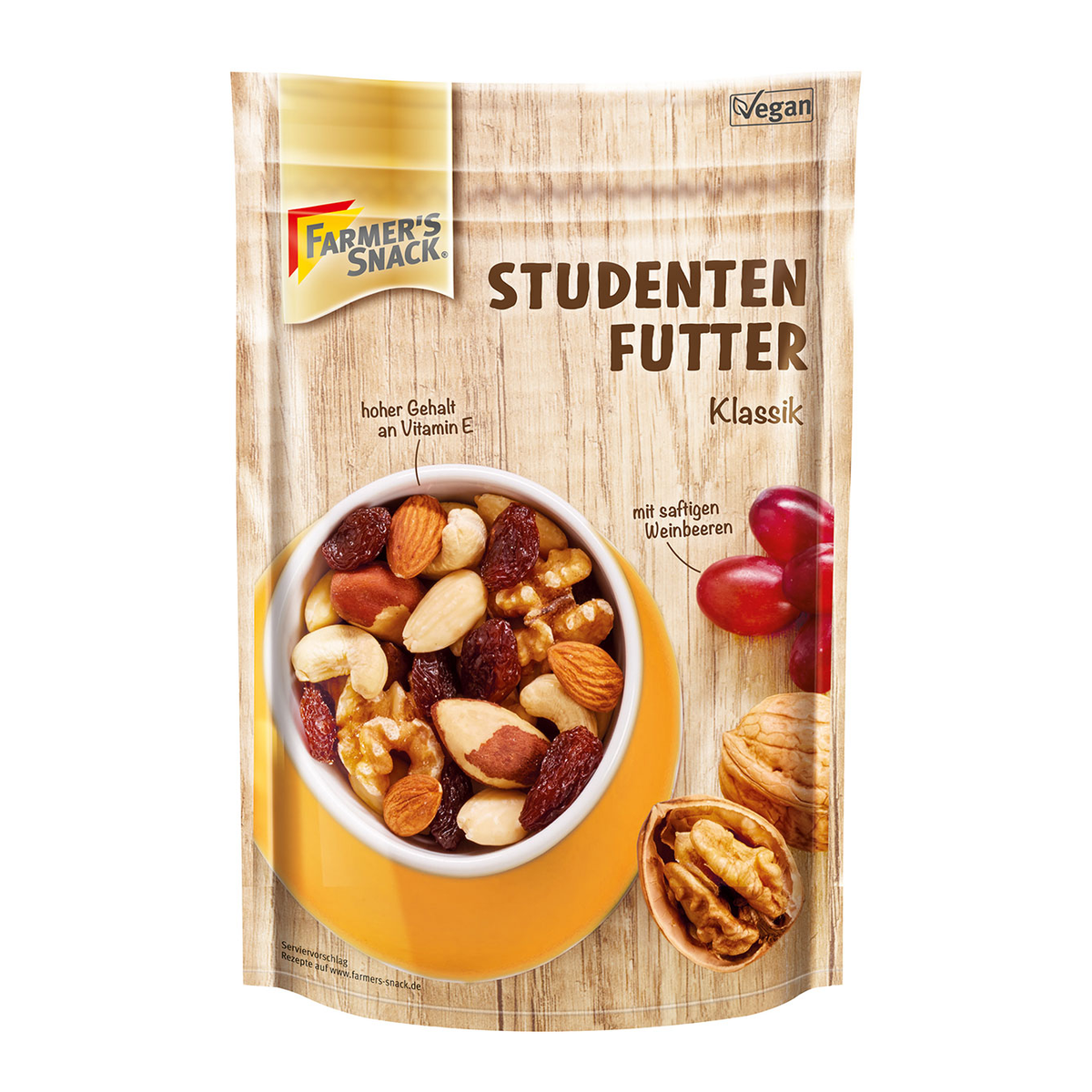 Farmer's Снек смесь орехов и сухофруктов 200g