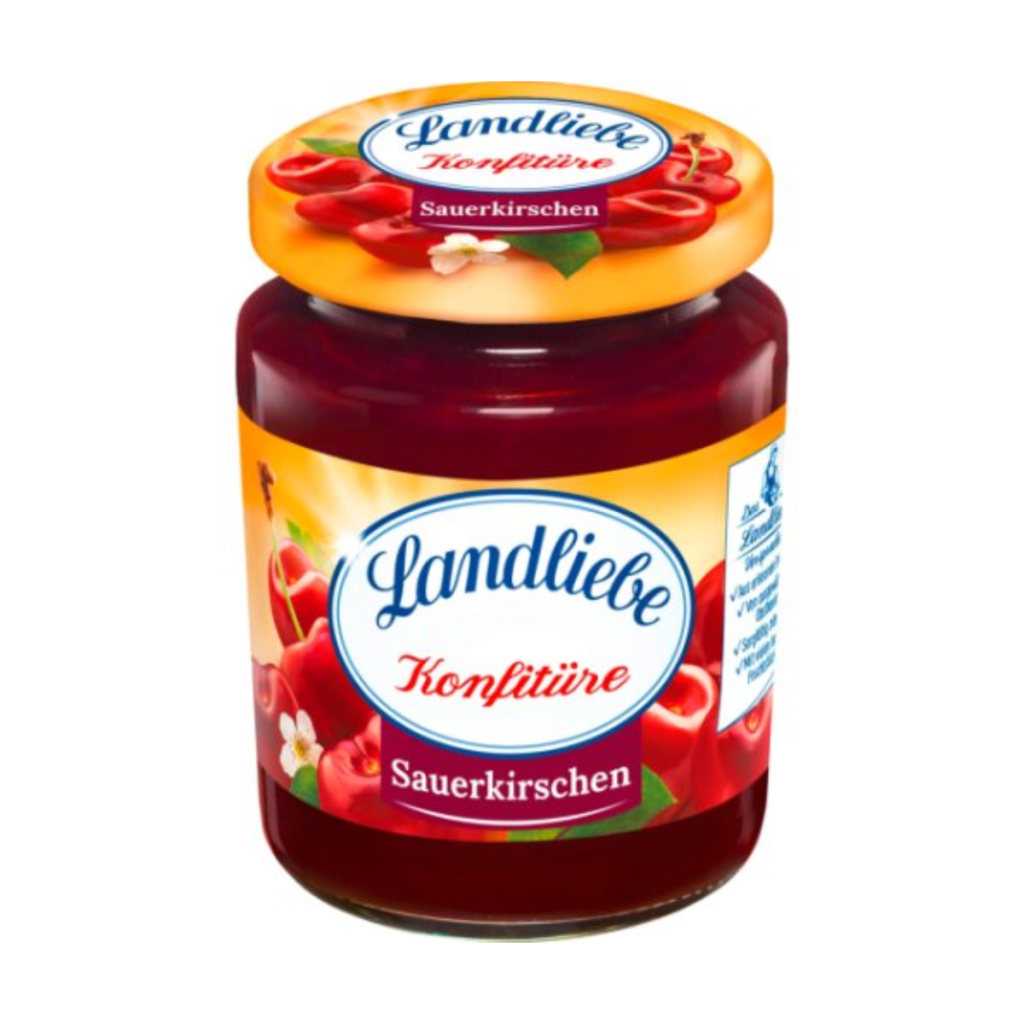 Landliebe Konfitüre extra Sauerkirsche 200g