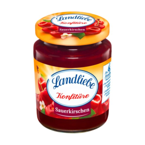 Landliebe Konfitüre extra Sauerkirsche 200g