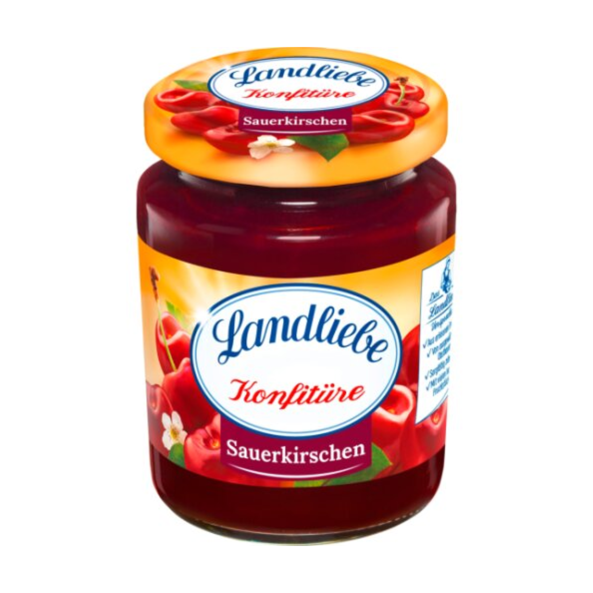 Landliebe Konfitüre extra Sauerkirsche 200g