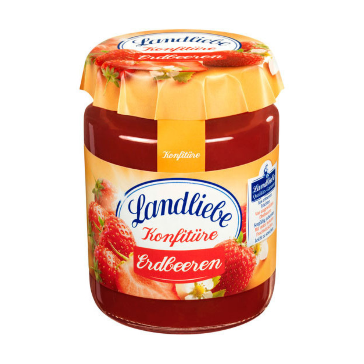 Landliebe Konfitüre extra Erdbeere 200g