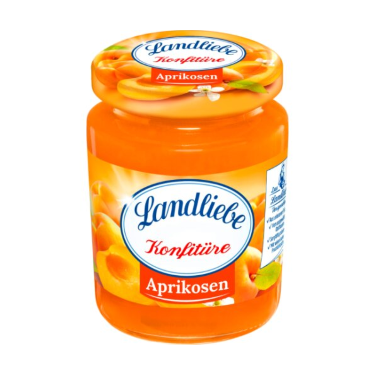 Landliebe Konfitüre extra Aprikose 200g