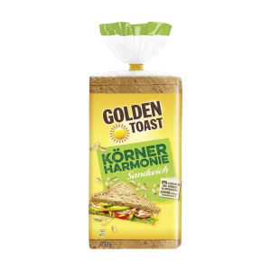 Golden Toast Körnerharmonie Sandwich 750g