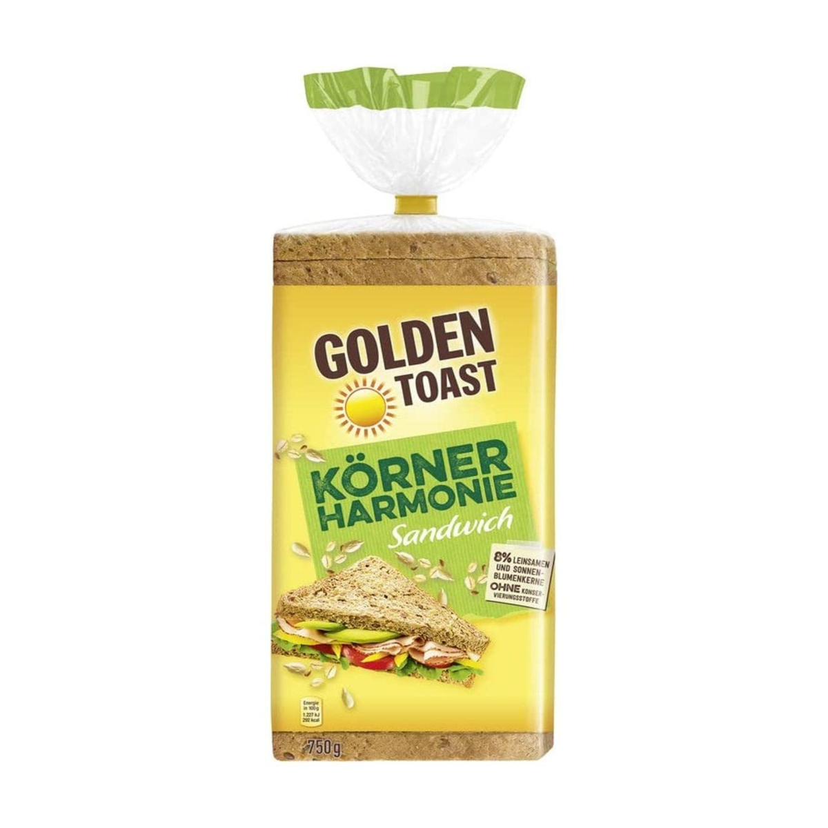 Golden Toast Körnerharmonie Sandwich 750g