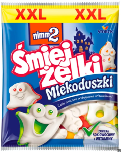NIMM2 ŚMIEJŻELKI MLEKODUSZKI 165g