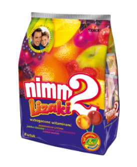 NIM2 IMPULSE PACK LOLLIPOPS 10G