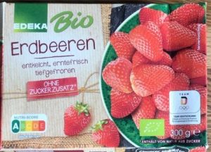 EDEKA Bio Erdbeeren