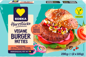 EDEKA My Veggie Vegane Burger Patties