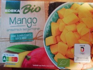 EDEKA Bio Mango gewürfelt