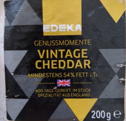 EDEKA Genussmomente Vintage Cheddar