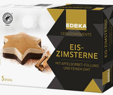EDEKA Genussmomente Zimteissterne 5x80 ml