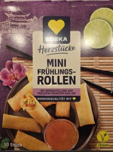 EDEKA Herzstücke Mini Frühlingsrollen