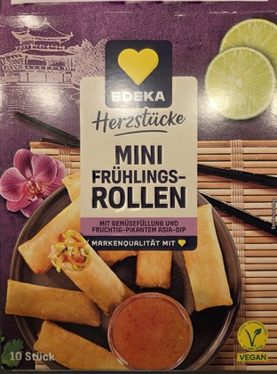 EDEKA Herzstücke Mini Frühlingsrollen
