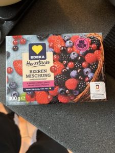EDEKA Herzstücke Beerenmischung