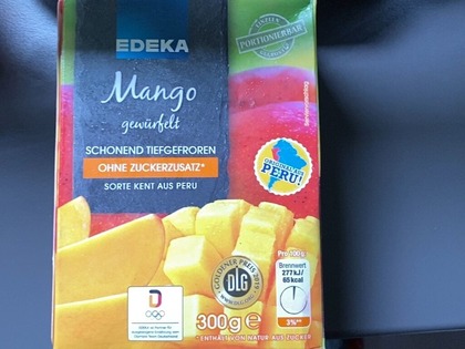 EDEKA Herzstücke Mango gewürfelt