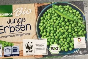 EDEKA Bio Junge Erbsen