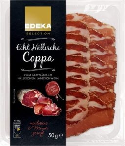 EDEKA Genussmomente Echt Hällische Coppa vom Schwäbisch Hällischen Landschwein