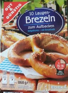 GUT&GÜNSTIG Laugenbrezeln