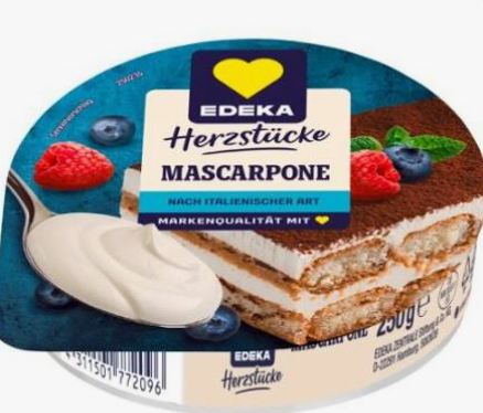 EDEKA Herzstücke Mascarpone 82% Fett i. Tr. (250g)
