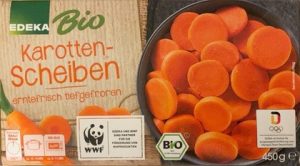 EDEKA Bio Karottenscheiben