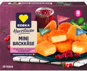 EDEKA Herzstücke Mini Backkäse mit Dip