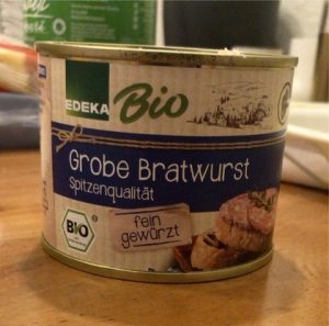 EDEKA Bio  Bratwurst