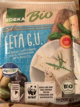 EDEKA Bio Feta 48% Fett i. Tr.
