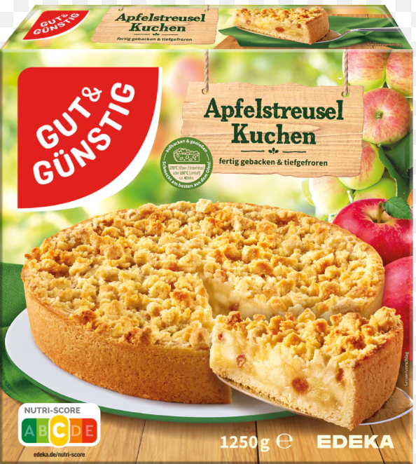 GUT&GÜNSTIG Apfelstreusel Kuchen