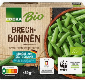 EDEKA Bio Brechbohnen aus Deutschland