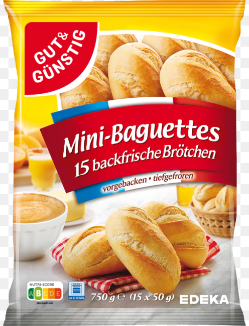 GUT&GÜNSTIG Mini-Baguettes