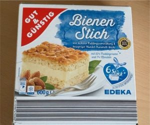 GUT&GÜNSTIG Bienenstich